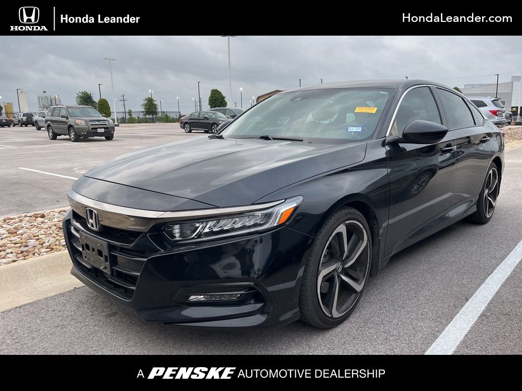 Thumbnail: 2018 Honda Accord - 1