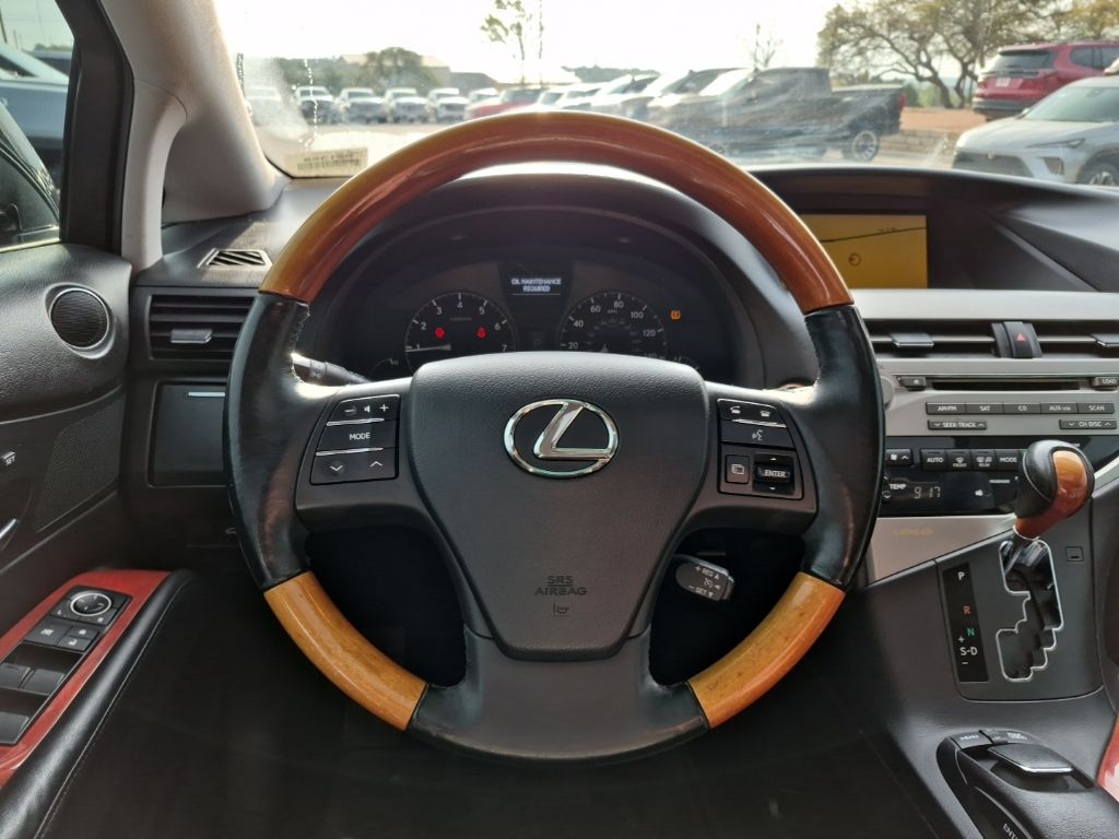 Used Car 2010 Lexus Rx  350 For Sale Under $15,000 In Austin, Texas