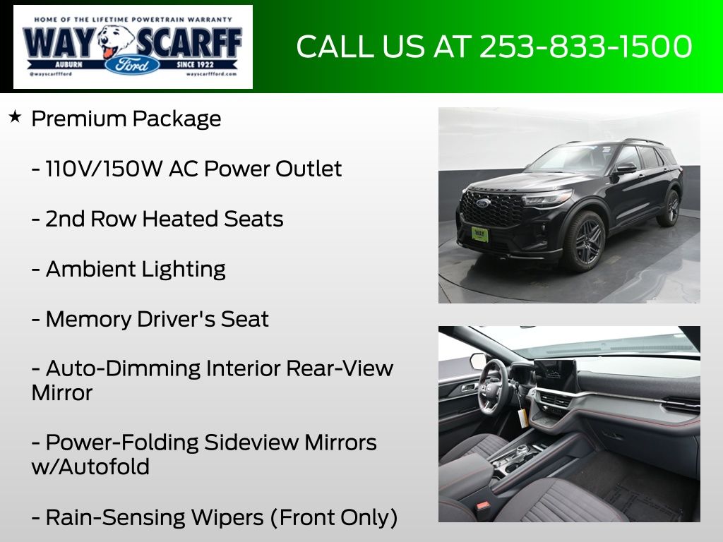2025 Ford Explorer ST-Line