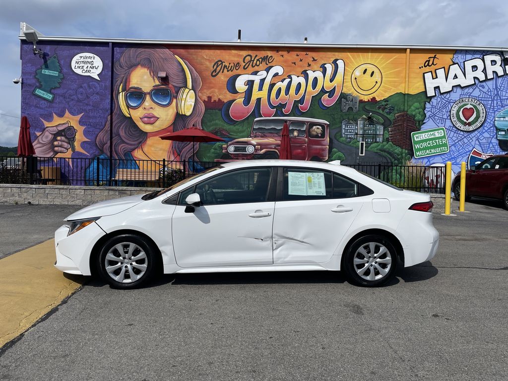 Used 2021 Toyota Corolla Sedan