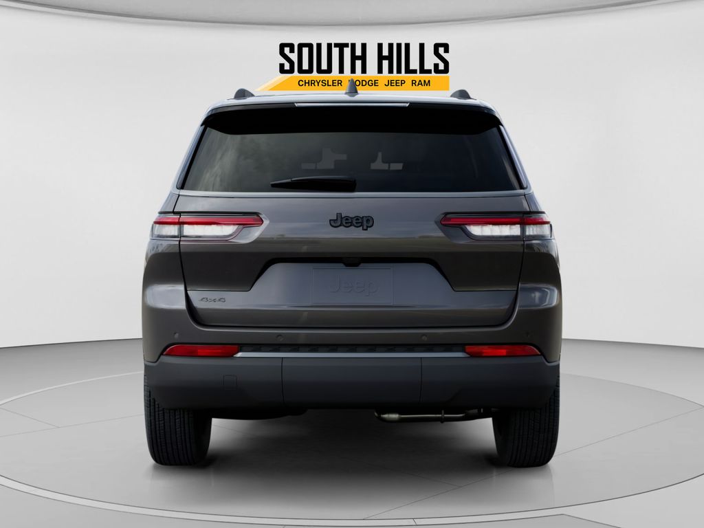 2026 Jeep Grand Cherokee L Laredo Gray at South Hills CDJR