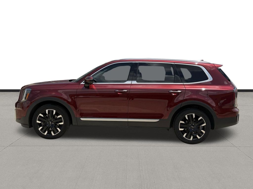 2023 Kia Telluride SX Red at Joe Myers Mazda Kia
