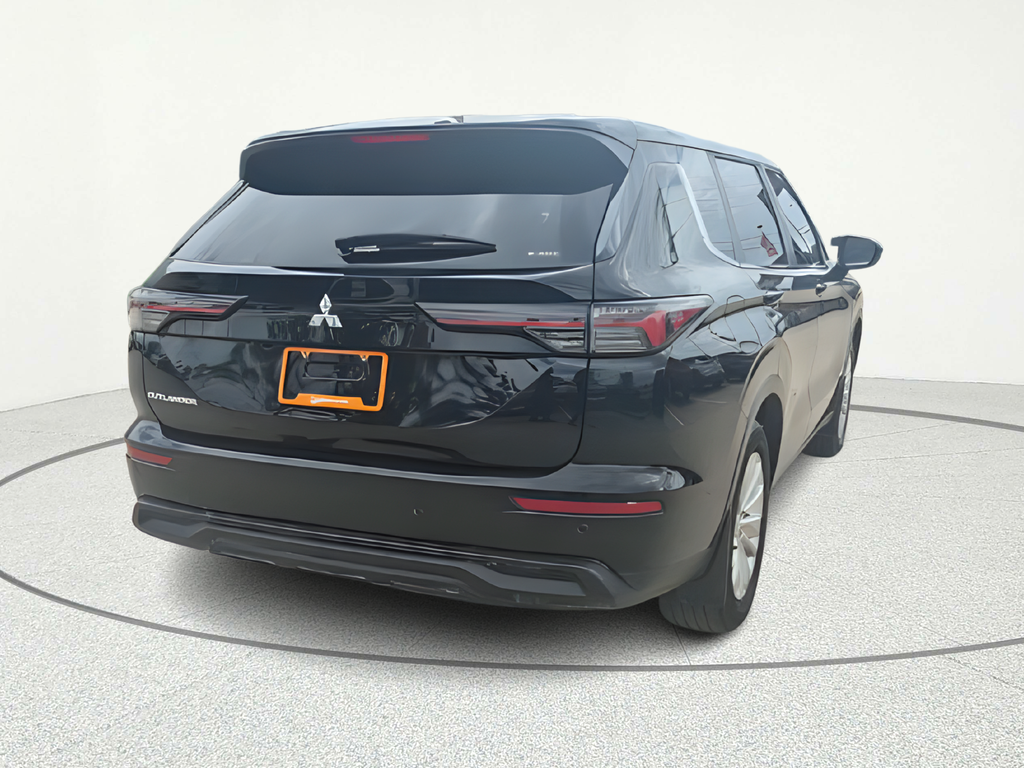 2025 Mitsubishi Outlander ES Black at Emmons Autoplex