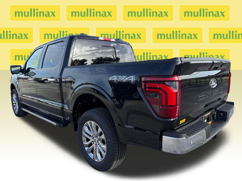 New 2026 Black Ford Lariat image 4