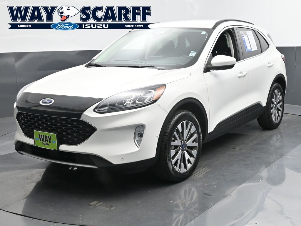 2021 Ford Escape Titanium