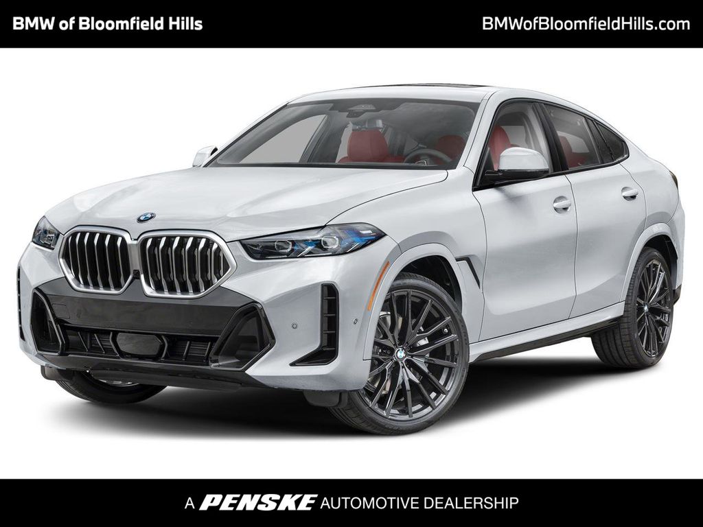 2025 BMW X6  -
                Bloomfield Hills, MI