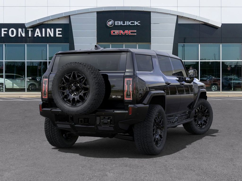 2025 GMC Hummer EV SUV 2X 4