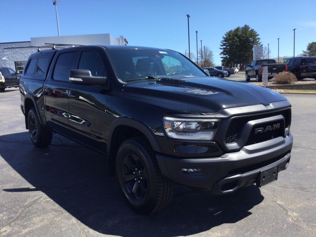 2021 RAM 1500 Rebel Crew Cab 4WD