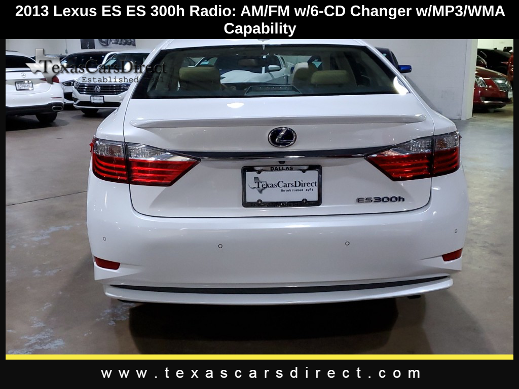 2013 Lexus ES 300h 12