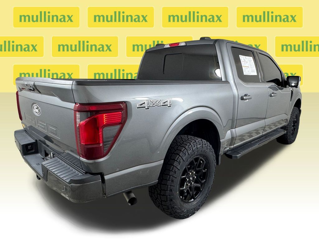 Certified Used 2024 Gray Ford XLT image 4
