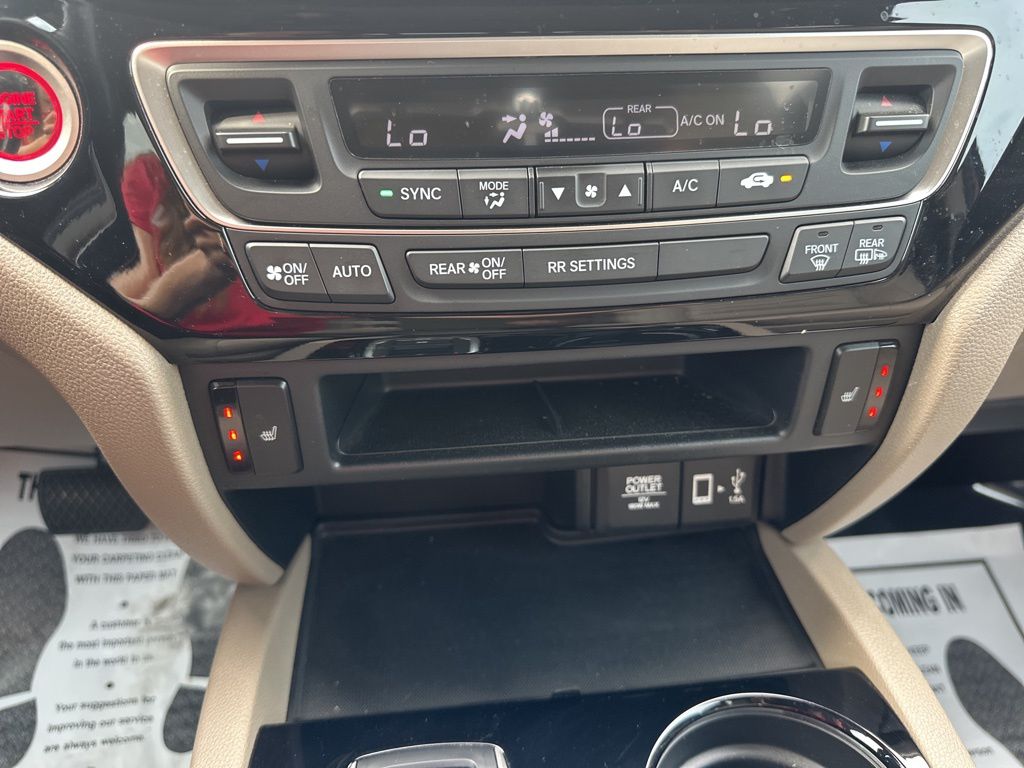 2020 Deep Scarlet Pearl Honda Ridgeline RTL-E AWD Truck