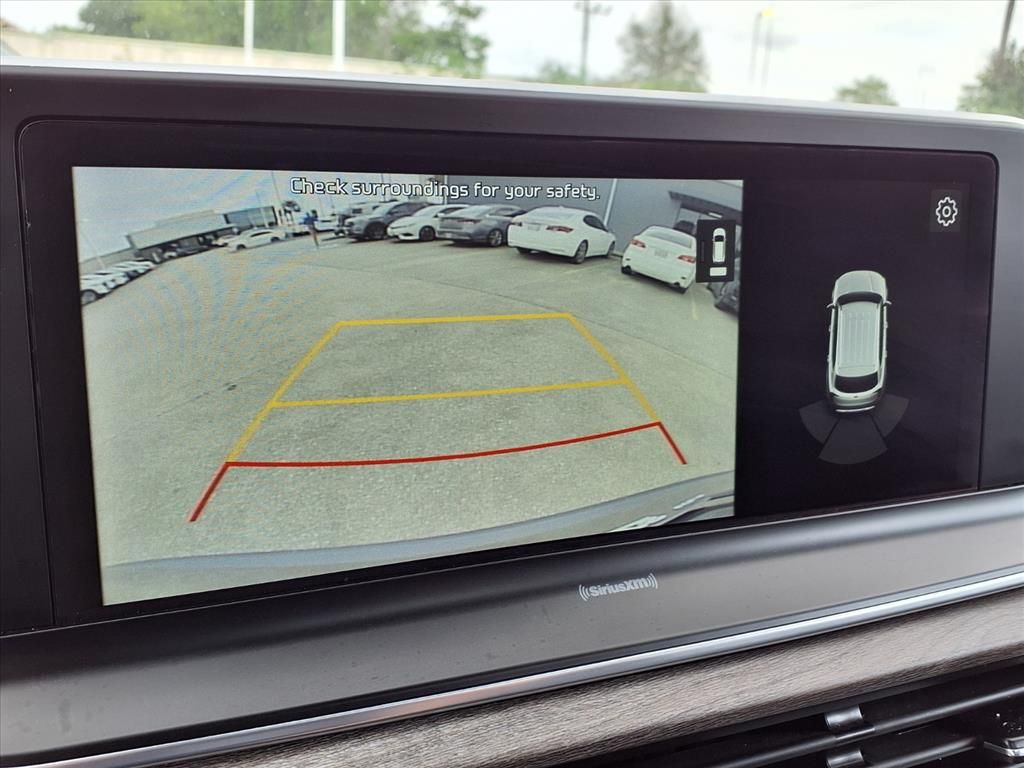 2021 Kia Telluride EX Gray at Bravo Nissan