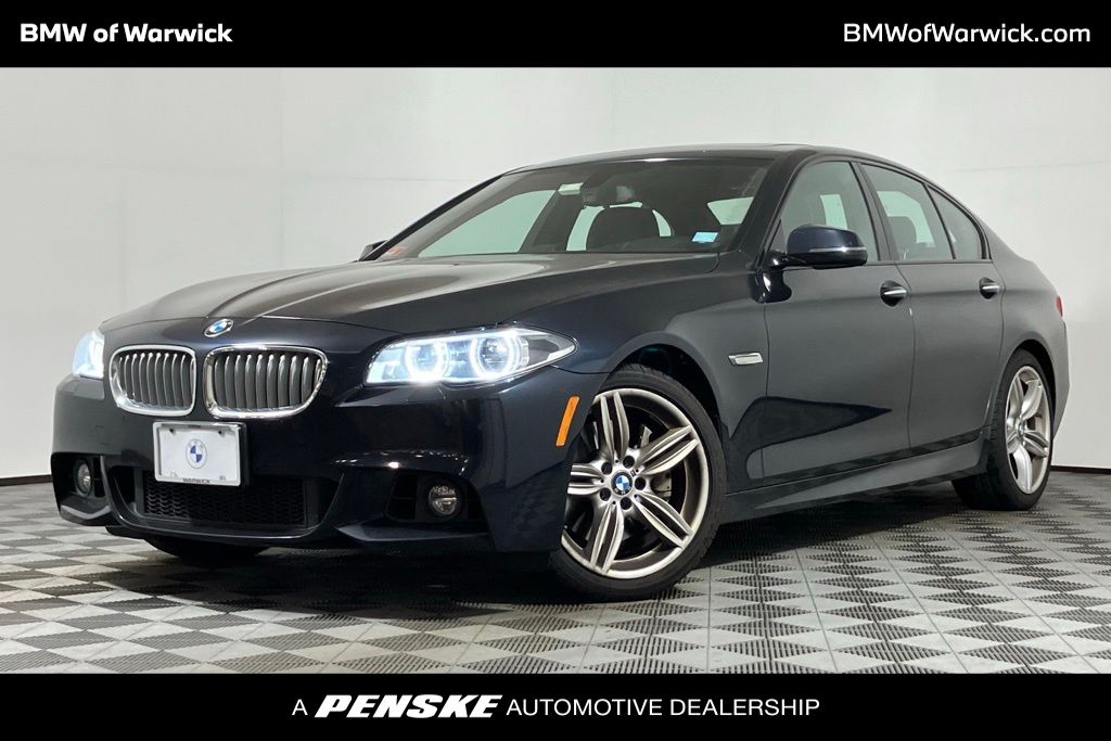 2016 BMW 5 Series 550i xDrive -
                Warwick, RI