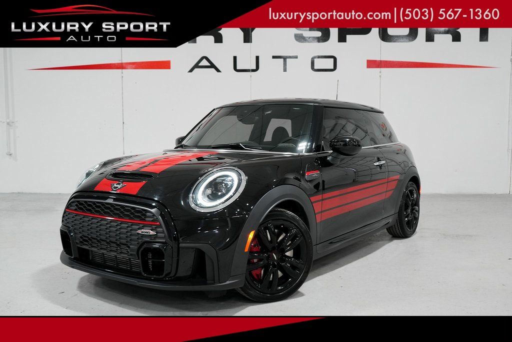 2022 MINI Cooper John Cooper Works 2-Door Hatchback FWD