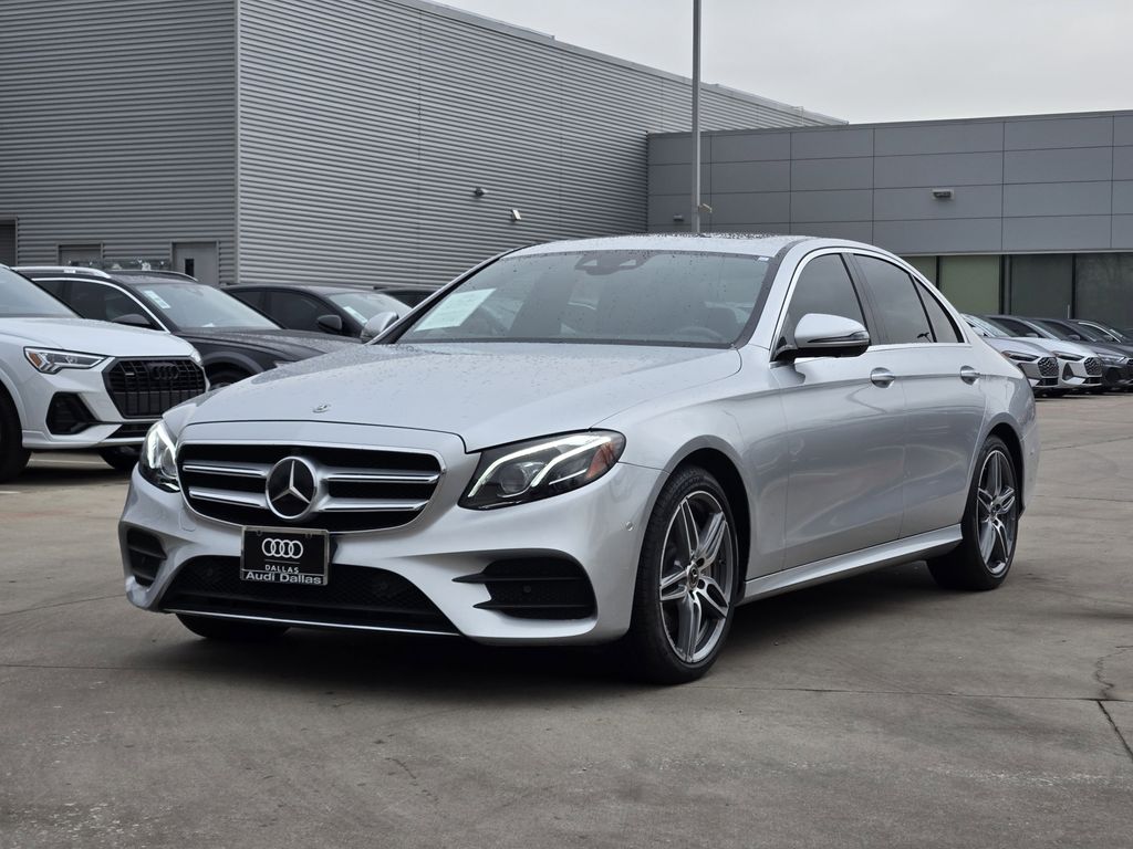 used 2020 Mercedes-Benz E-Class car, priced at $35,495