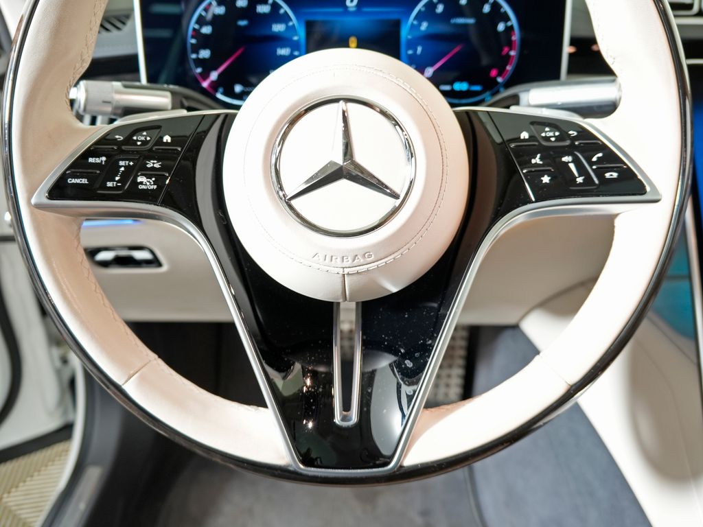 used 2022 Mercedes-Benz S-Class car, priced at $66,488