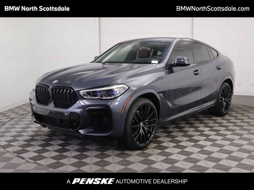 Thumbnail: 2022 BMW X6 - 1