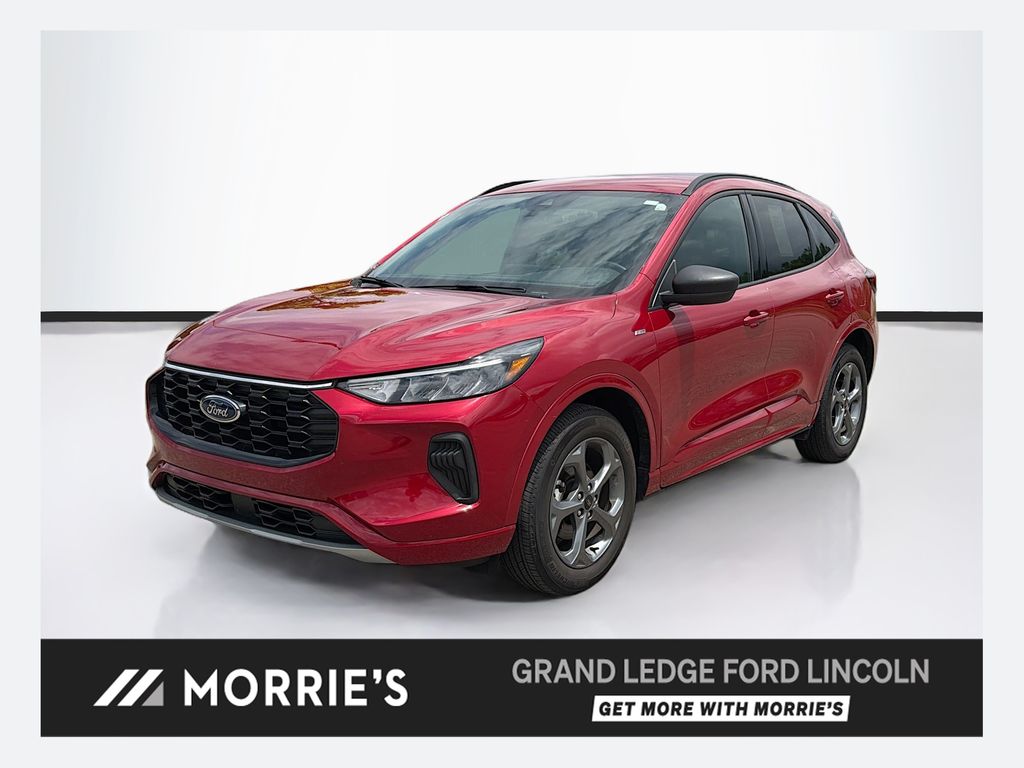 Red Metallic 2023 Ford Escape SUV / Crossover All-Wheel Drive 8-Speed Automatic