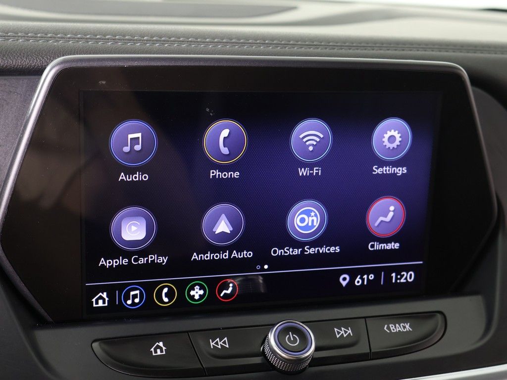 Used 2021 Gray Chevrolet LT image 45