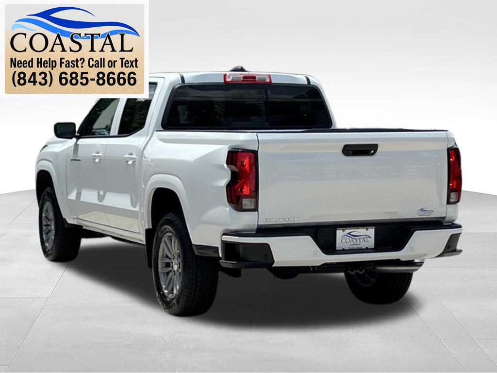 2026 Chevrolet Colorado LT White at Bob Mills Chevrolet