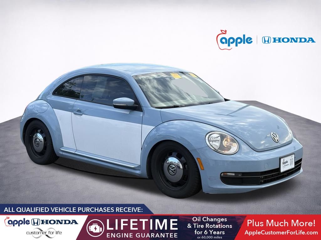 2015 Volkswagen Beetle 1.8T