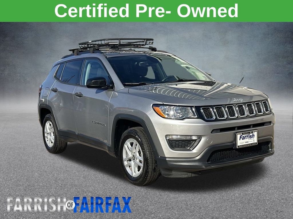 2018 Jeep Compass Sport FWD