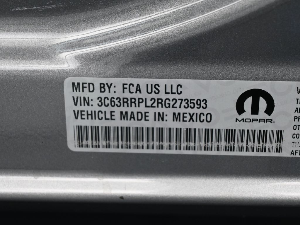 Used 2024 Billet Silver Metallic Clearcoat Ram Limited image 28