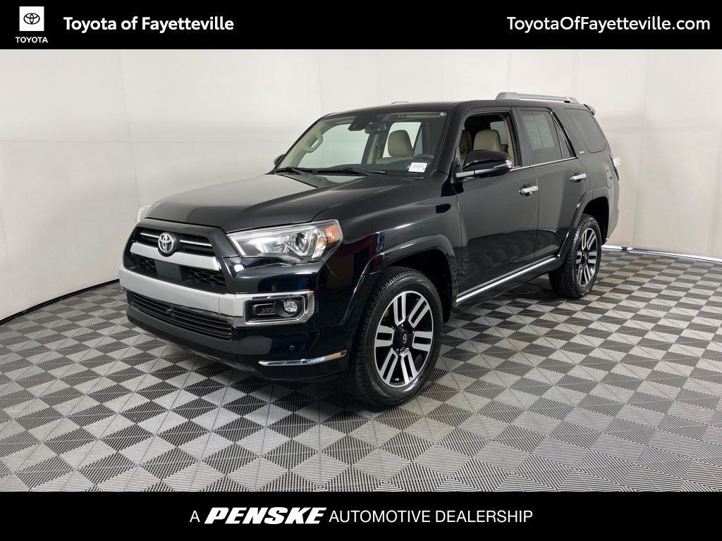 2022 Toyota 4Runner Limited -
                Fayetteville, AR