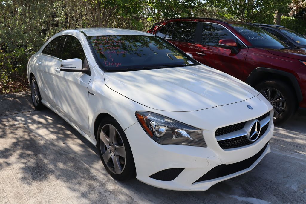 2015 Mercedes-Benz CLA 250 6