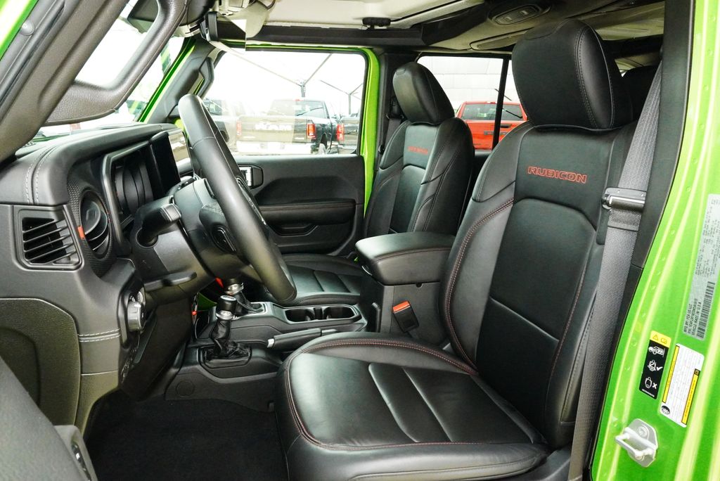 Used Car 2025 Jeep Wrangler  Rubicon For Sale Under $50,000 In Weatherford, Texas