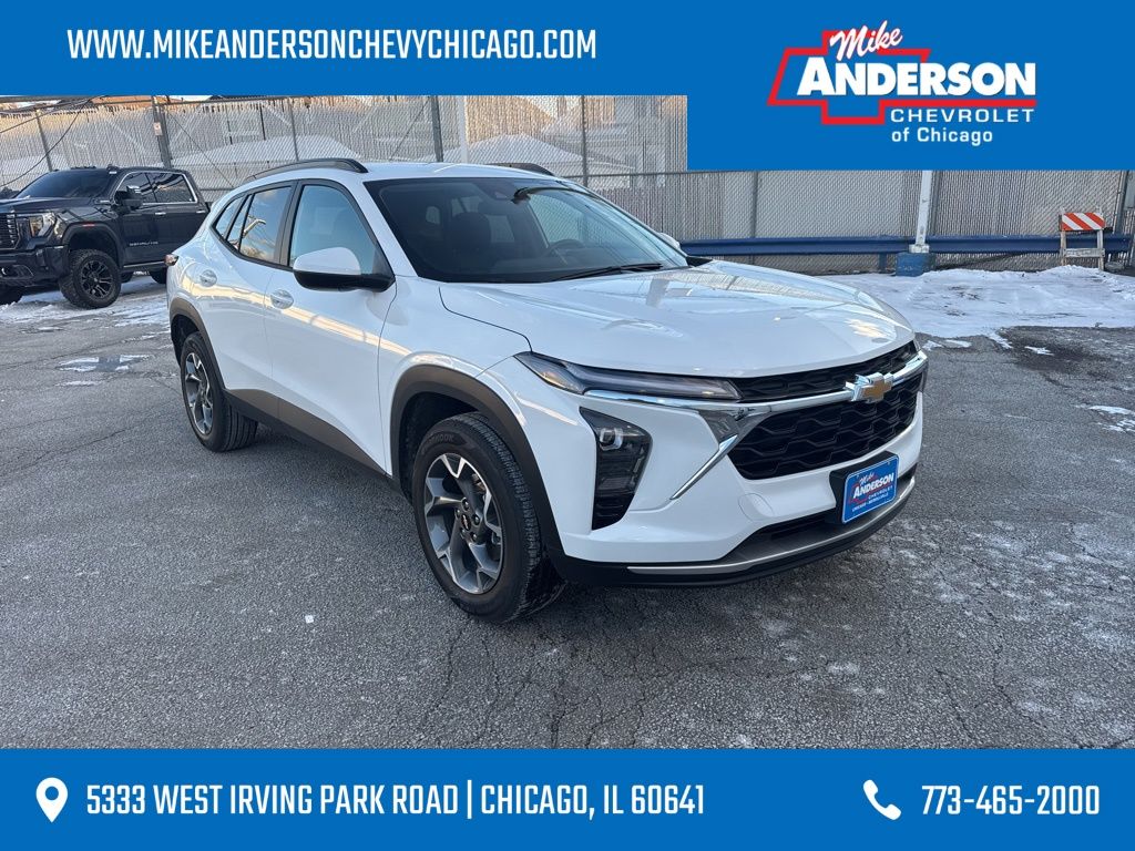 Summit White 2026 Chevrolet Trax LT FWD SUV / Crossover Front-Wheel Drive 6-Speed Automatic