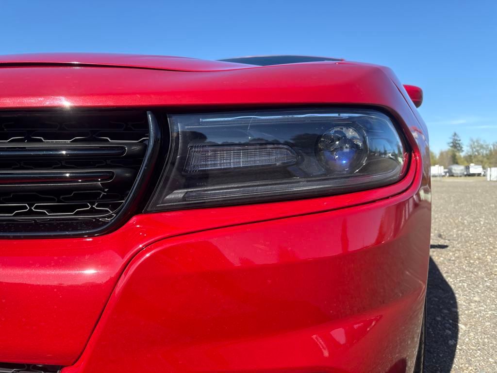2016 Redline Red Tricoat Pearl Dodge Charger SXT RWD Sedan