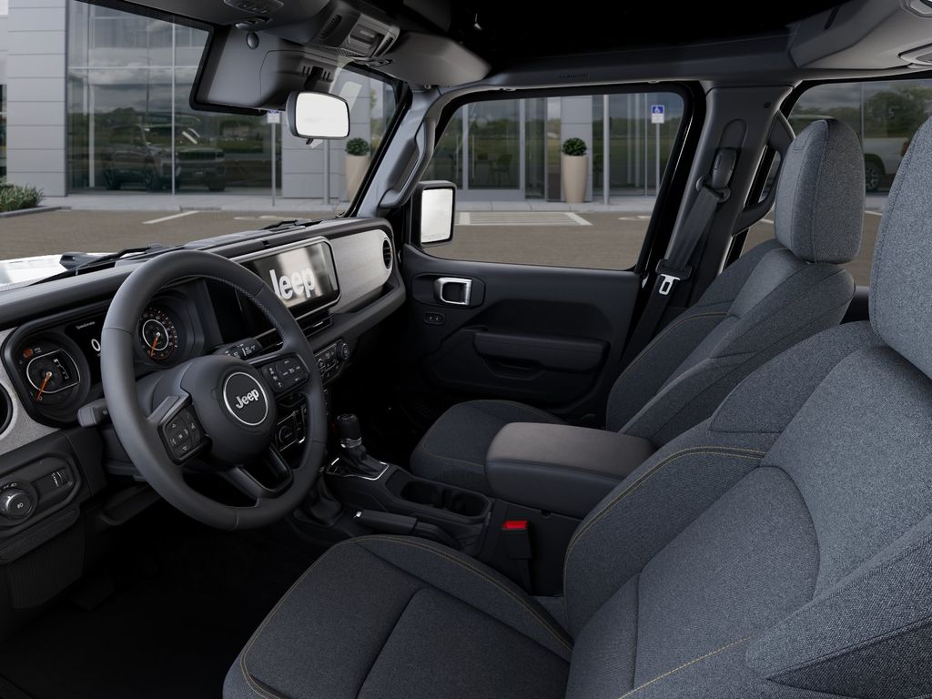 New 2025 Black Clearcoat Jeep Sport S image 22