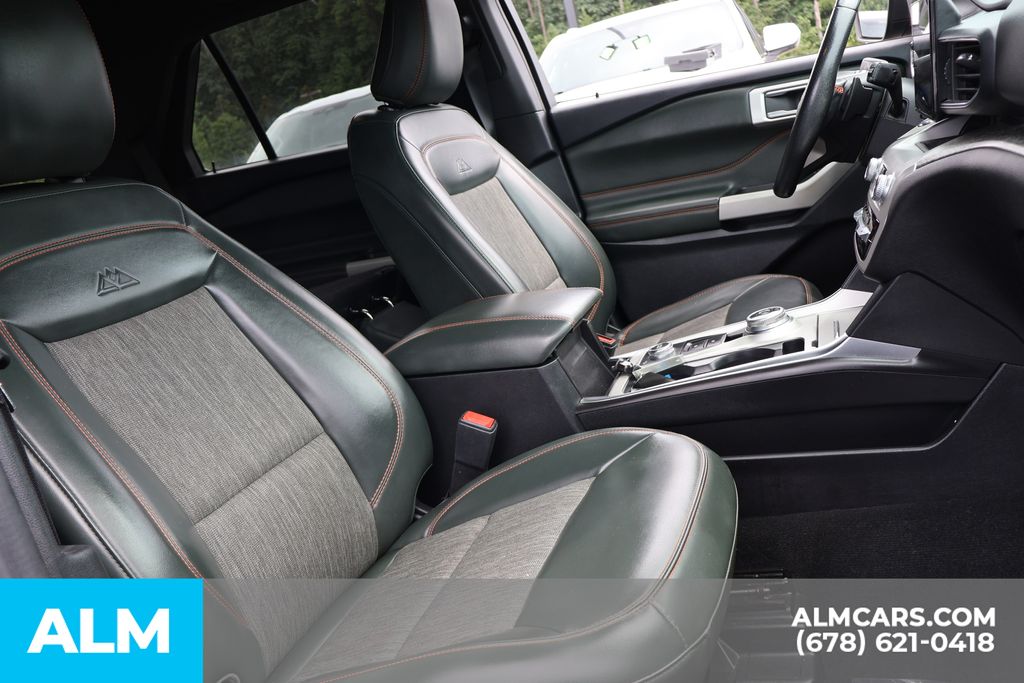 Used 2022 Green Ford Timberline image 30