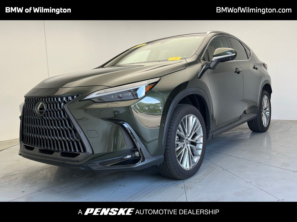 Lexus NX Hybrid 350h Luxury AWD
