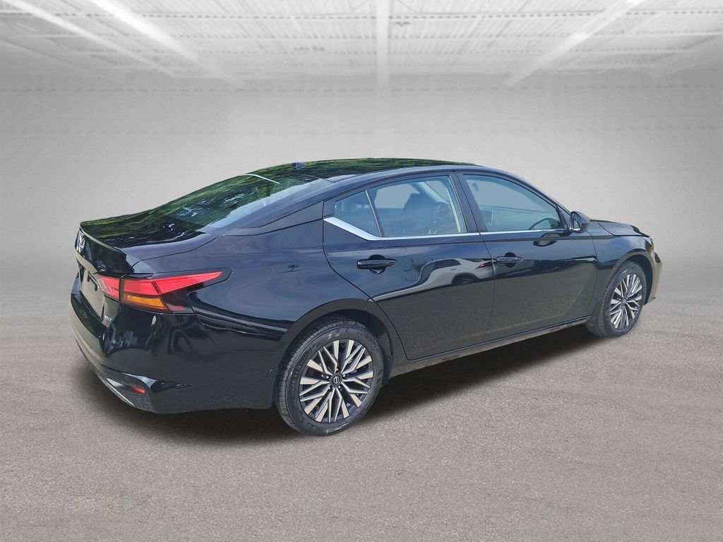 2026 Nissan Altima 2.5 SV Black at John Sisson Motors