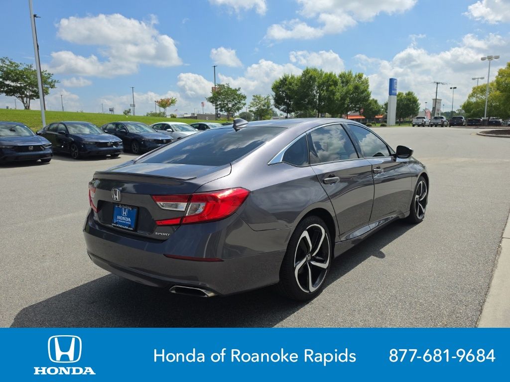 Used 2020 Honda Accord Sedan