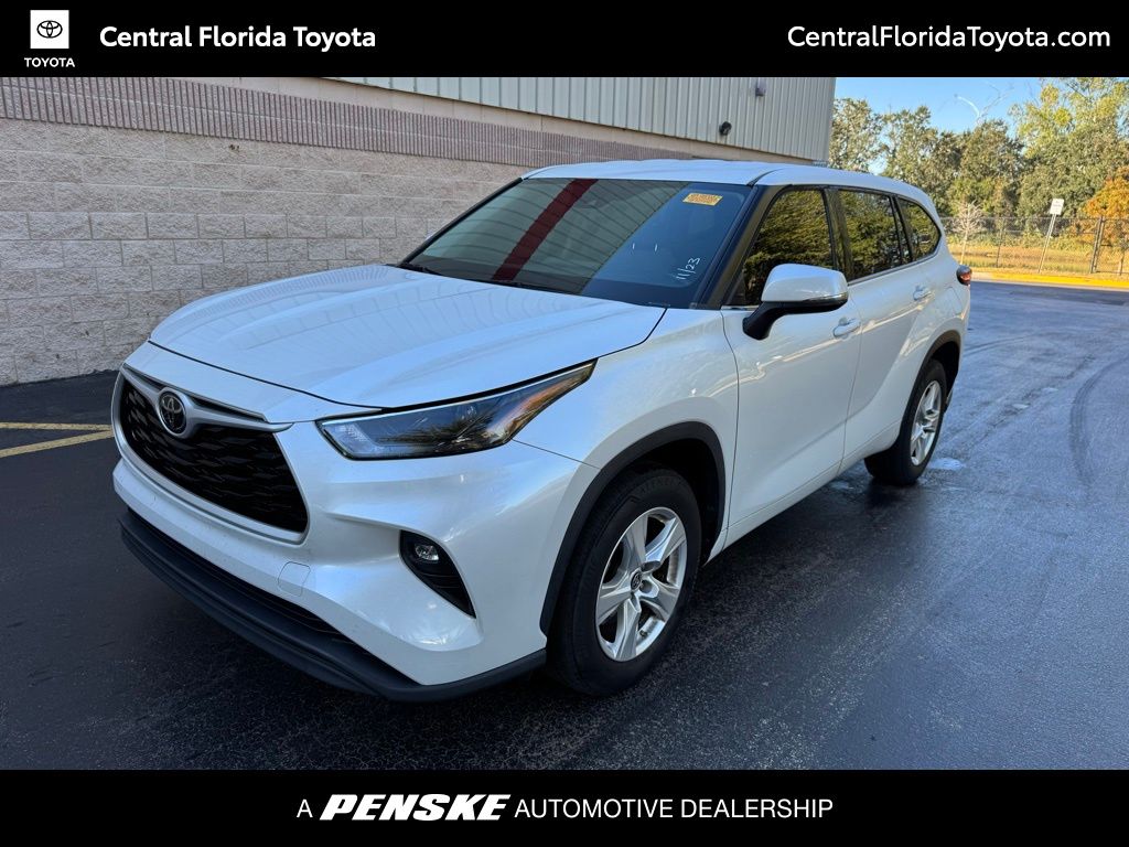 2022 Toyota Highlander LE -
                Orlando, FL