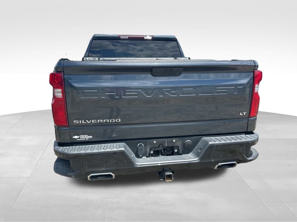 2021 Shadow Gray Metallic Chevrolet Silverado 1500 LT Trail Boss 4X4 Truck