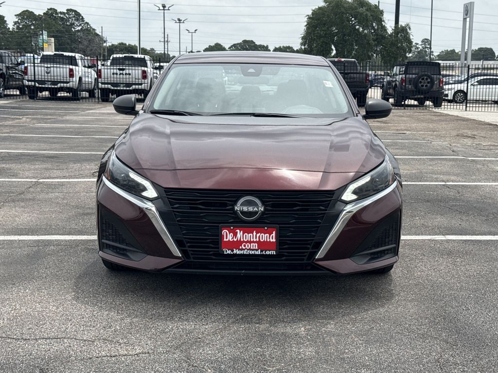2024 Nissan Altima 2.5 SV Red at Central Houston Nissan
