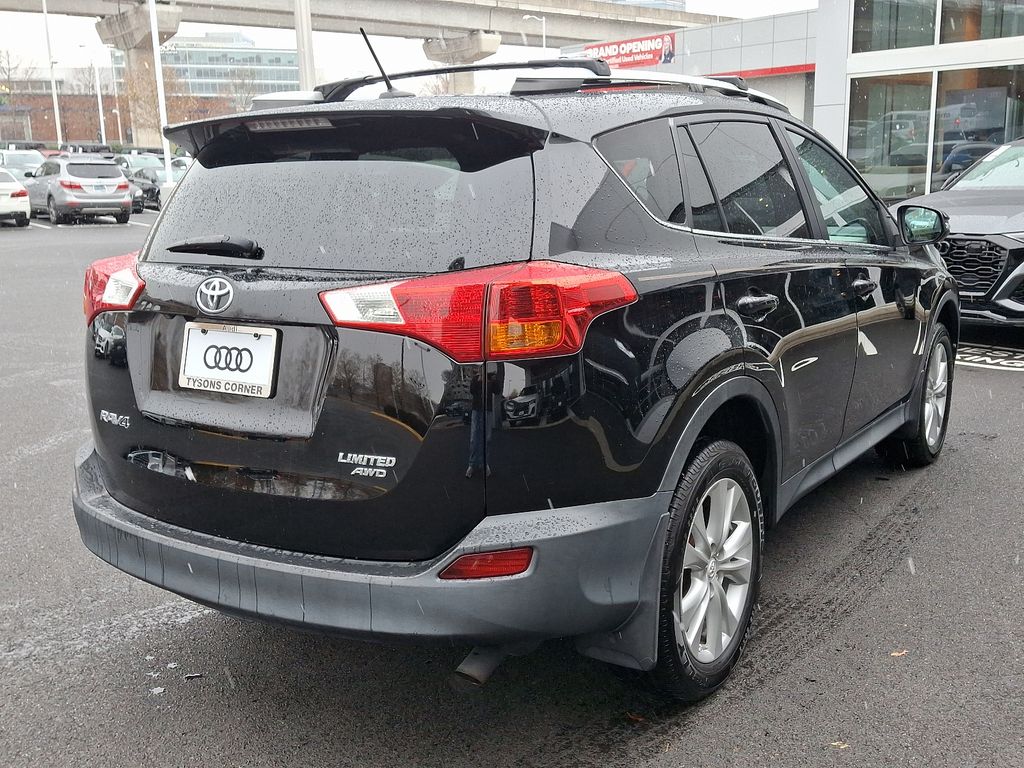 2013 Toyota RAV4 Limited 4