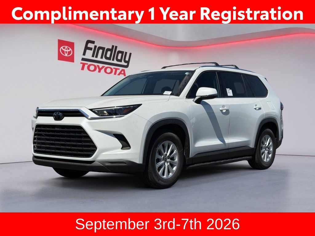 Pearl 2026 Toyota Grand Highlander SUV / Crossover All-Wheel Drive 8-Speed Automatic