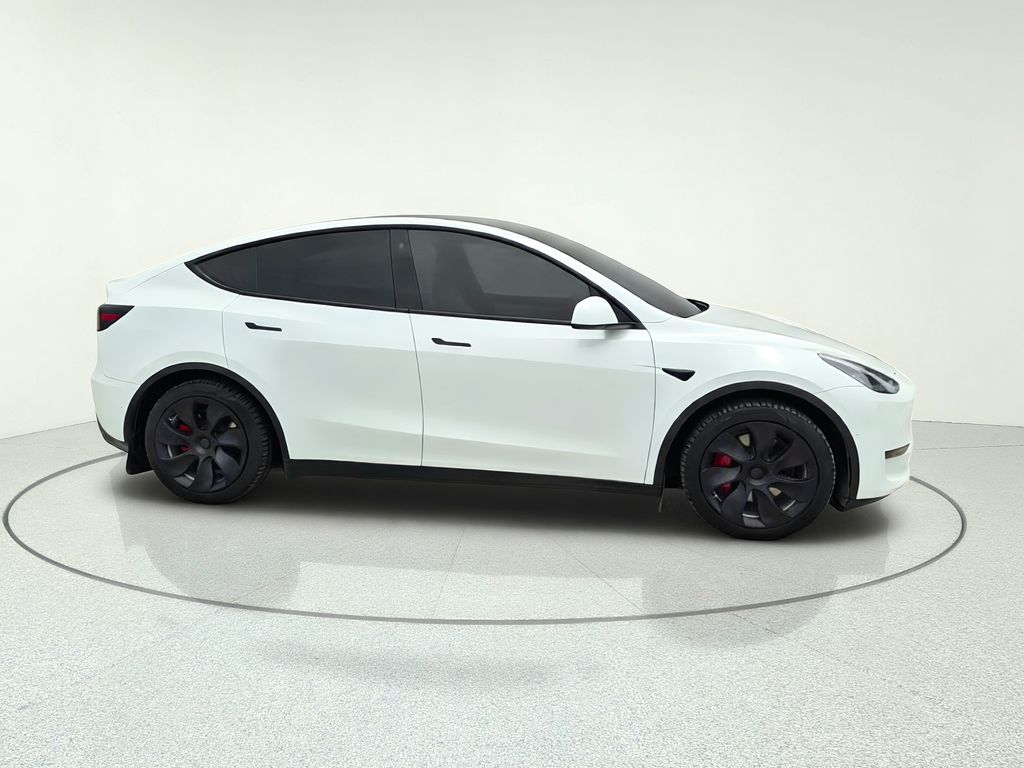 2021 Tesla Model Y Long Range White at Toyota of Victoria