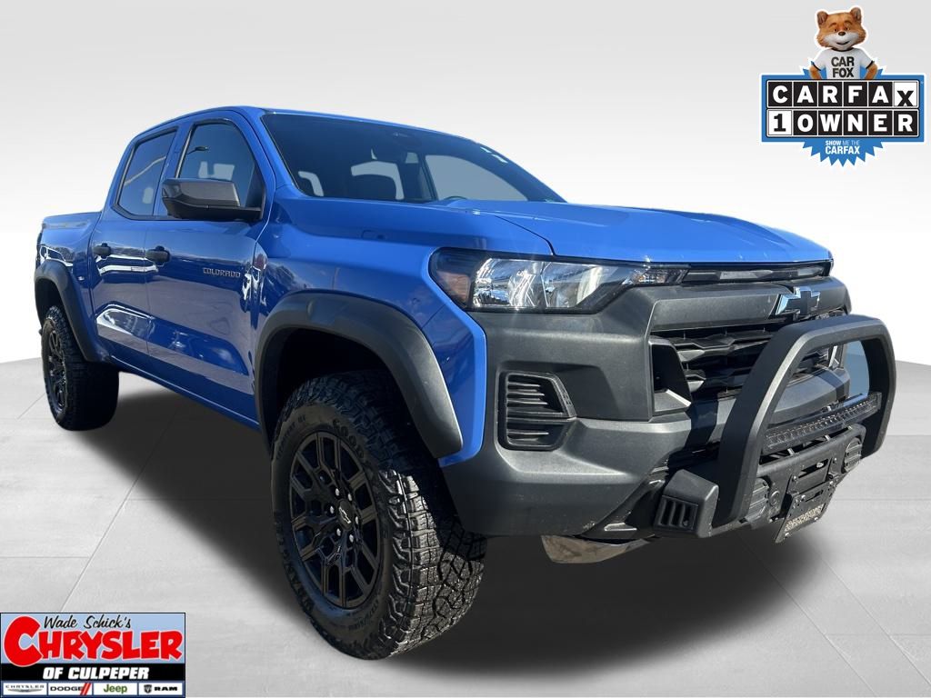 2025 Chevrolet Colorado Trail Boss Crew Cab 4WD