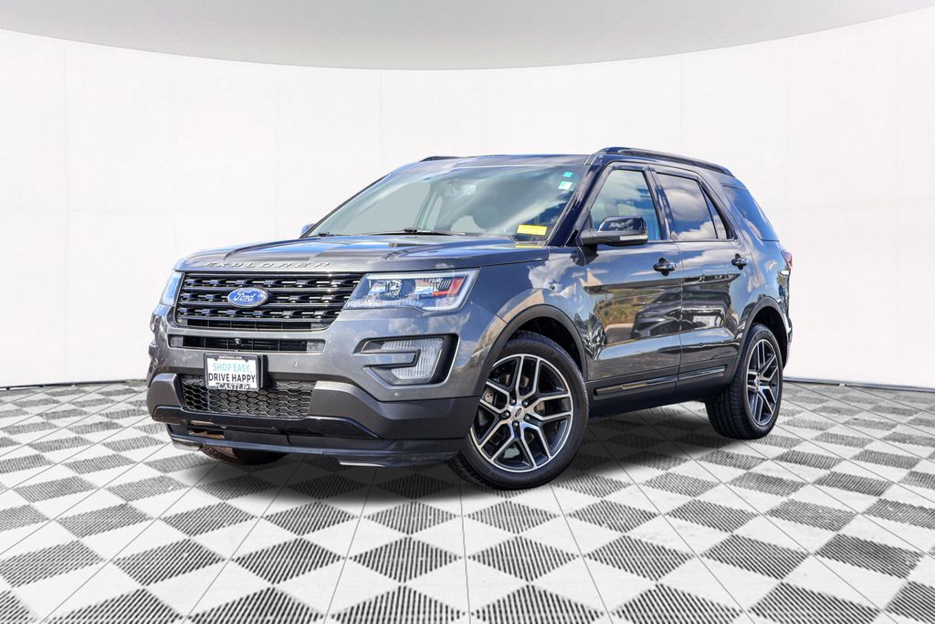 2016 Ford Explorer Sport 2