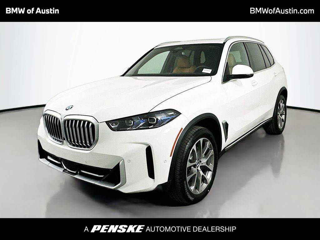 2026 BMW X5 sDrive40i Hero Image