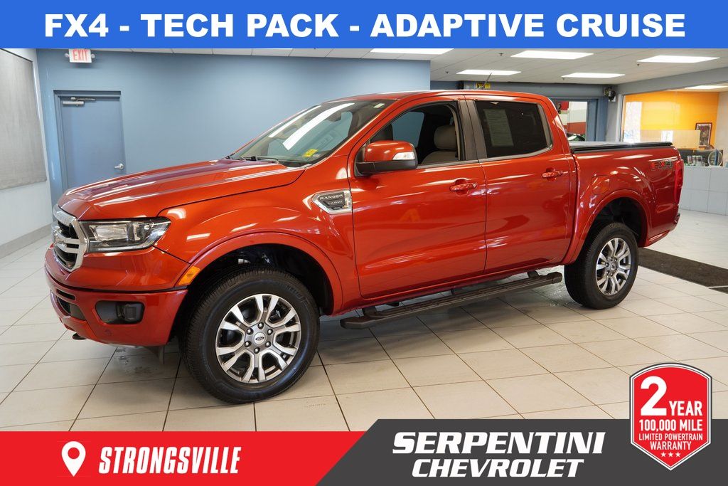 2019 Ford Ranger Lariat SuperCrew 4WD