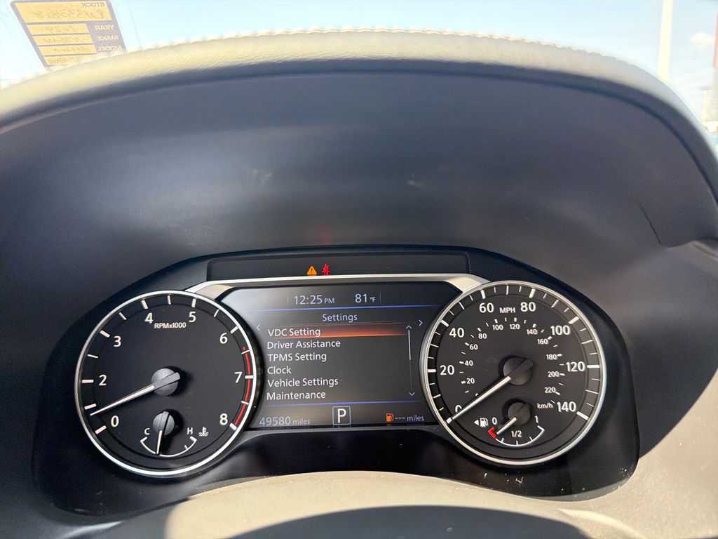 Used 2024 Nissan Altima 2.5 SR 4D Sedan