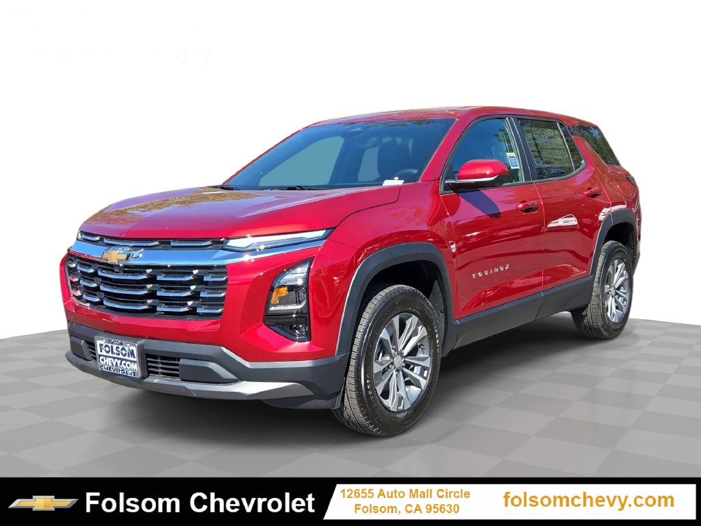 Radiant Red Tintcoat 2026 Chevrolet Equinox SUV / Crossover Front-Wheel Drive Continuously Variable Transmission