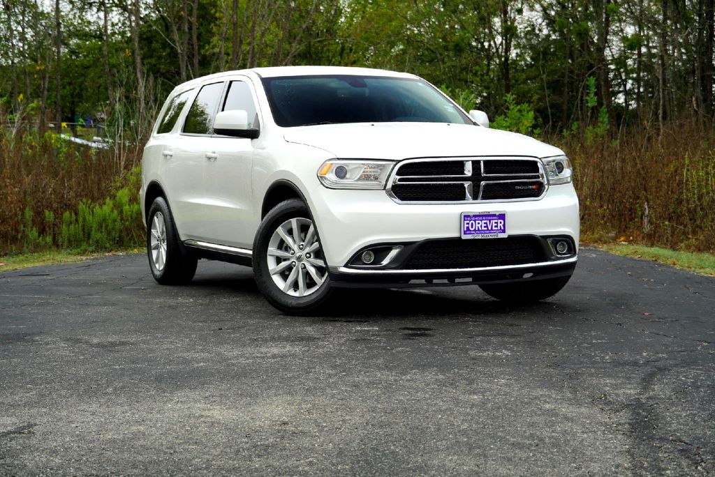 Used Car 2019 Dodge Durango  Sxt For Sale Under $25,000 In Taylor, Texas
